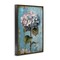 Stupell Industries Hydrangea on Distressed Framed Giclee Wall Art Design by LSR Design Studio